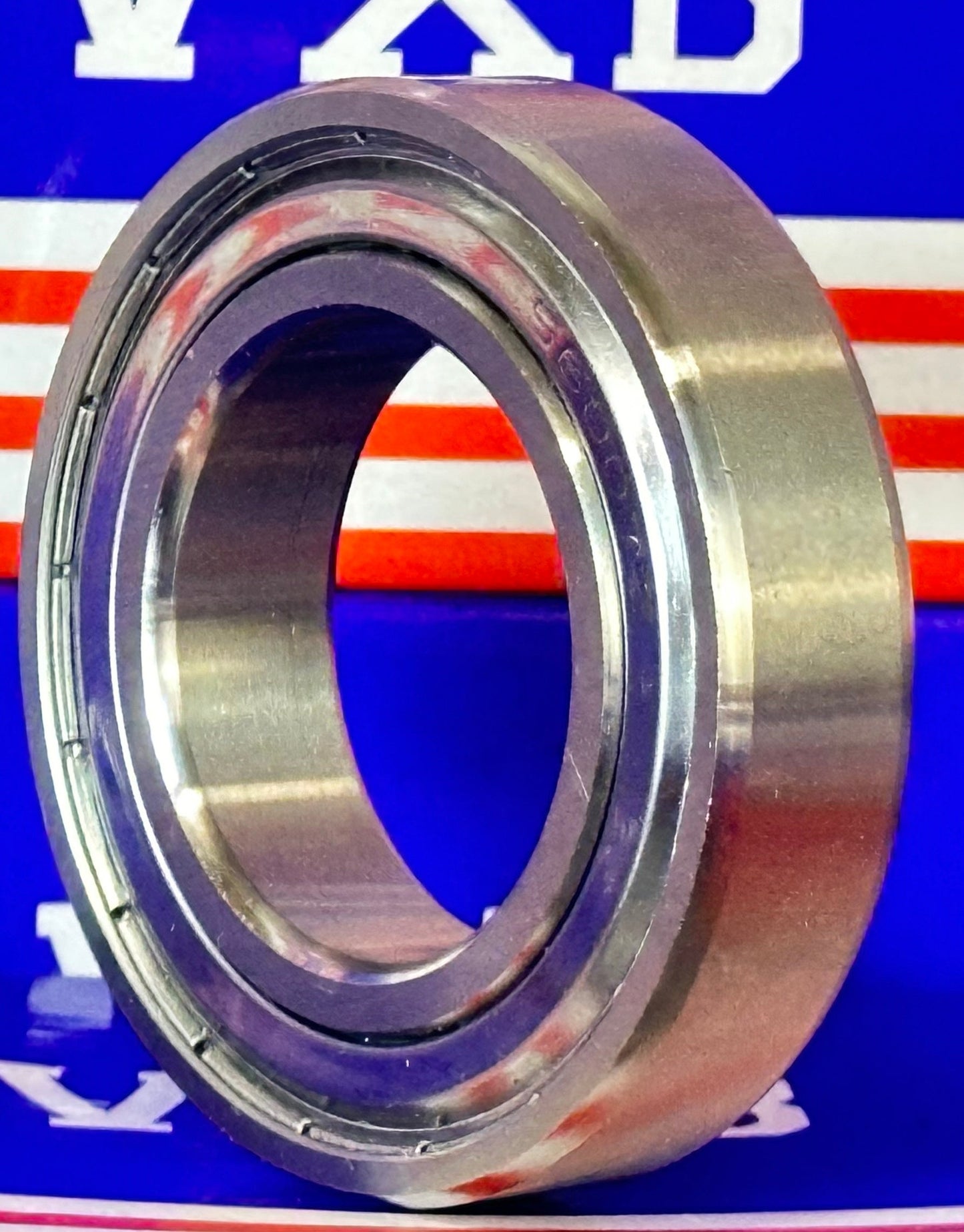 S6007ZZ Stainless Steel Ball Bearing - fast shipping 🇺🇸
