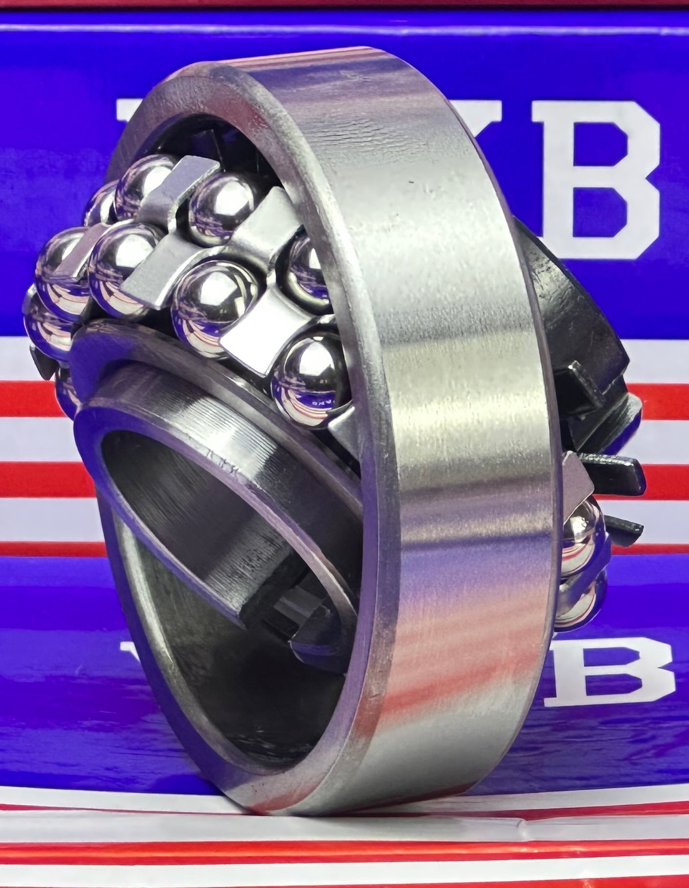 1206K+H Tapered Self Aligning Ball Bearing - Adapter Sleeve 30x72x17mm - fast shipping 🇺🇸