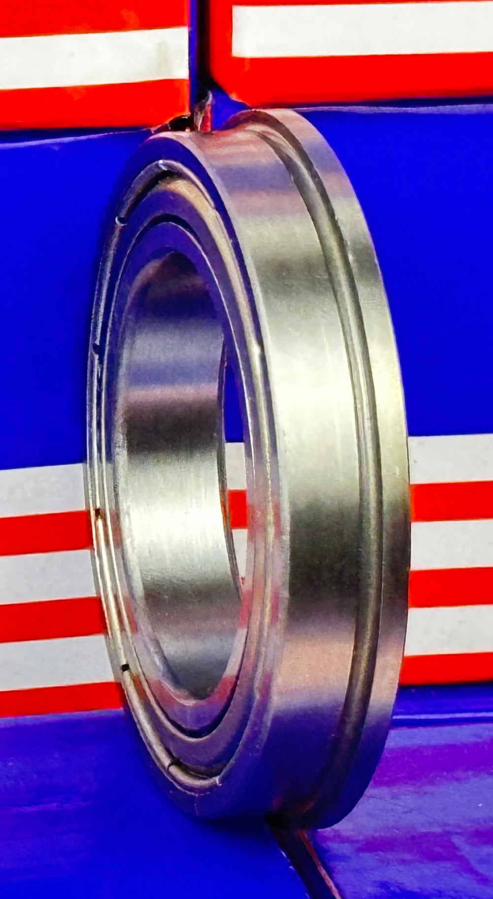 F6907ZZ Flanged Bearing 35x55x10 Greased - fast shipping 🇺🇸