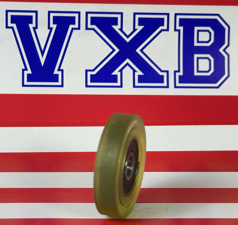 PU6x32x7-2RS PU Covered Bearing 6x32x7mm - Sealed - Miniature - fast shipping 🇺🇸