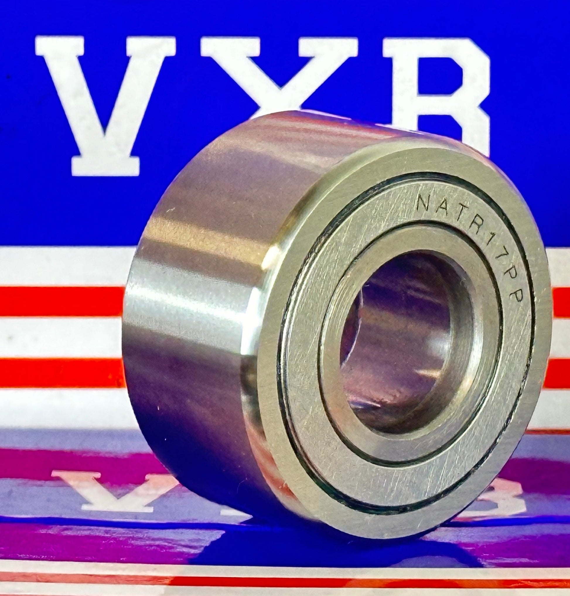 NATR17PP Track Roller Needle Bearing 17x40x21mm - fast shipping 🇺🇸