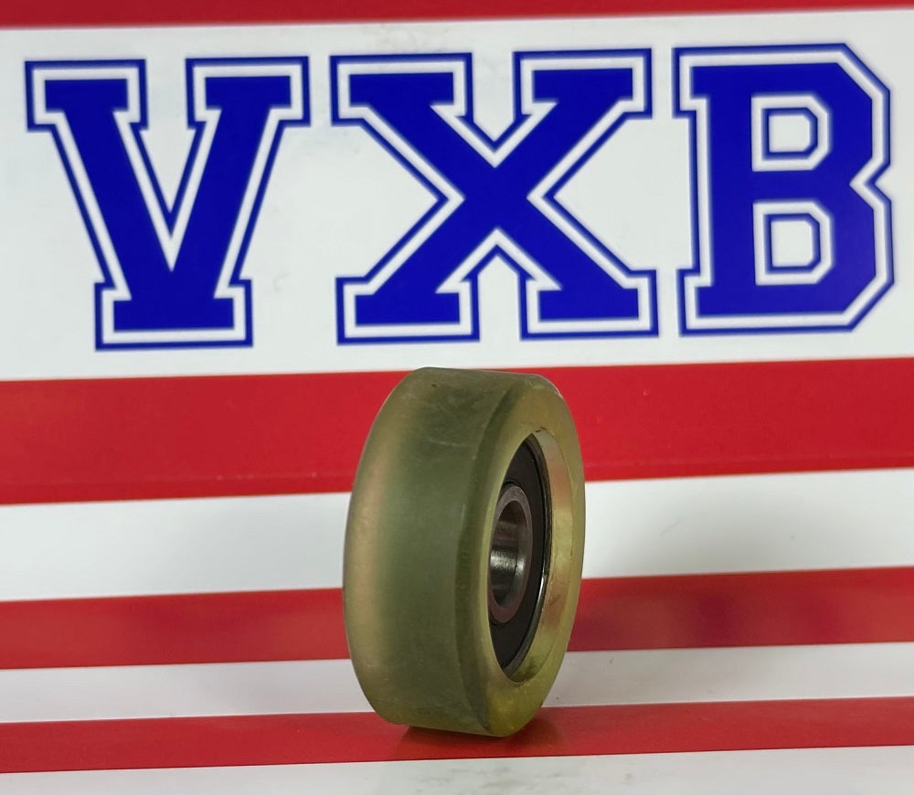 PU8x30x11-2RS PU Covered Bearing 8x30x11mm - Sealed - Miniature - fast shipping 🇺🇸