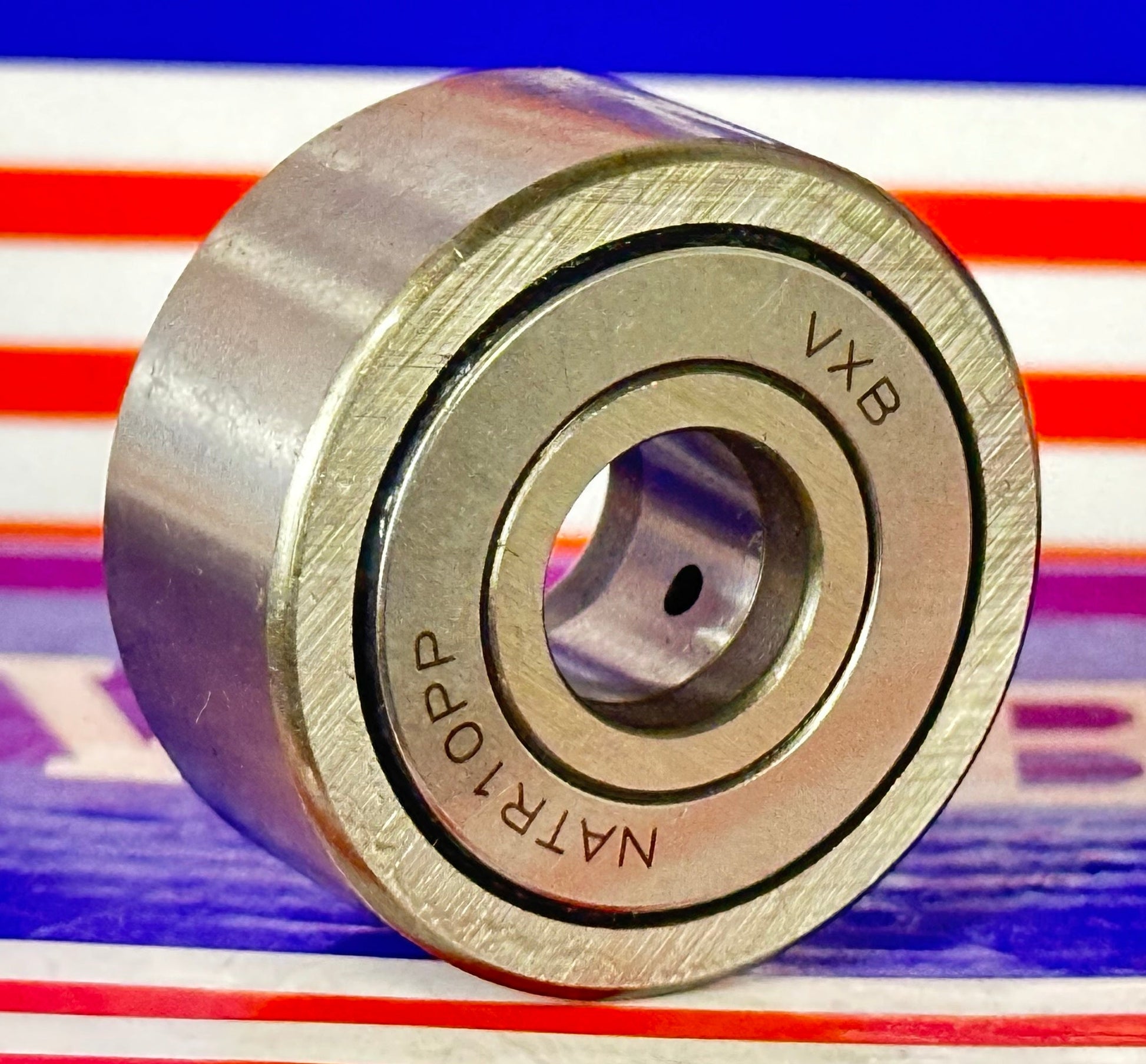NATR10PP Track Roller Needle Bearing 10x30x15mm - fast shipping 🇺🇸