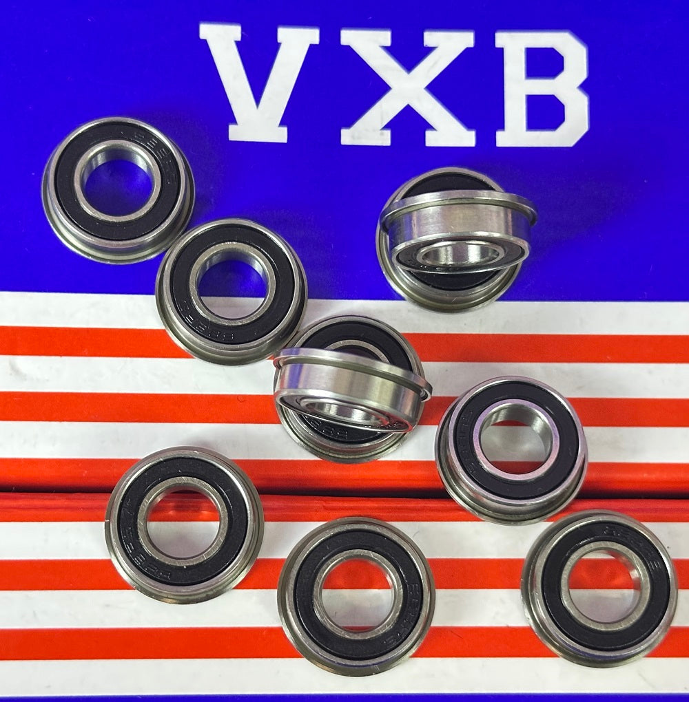 10-Pack Flanged Bearings F688-2RS 8x16x5mm - Sealed - Miniature - fast shipping 🇺🇸