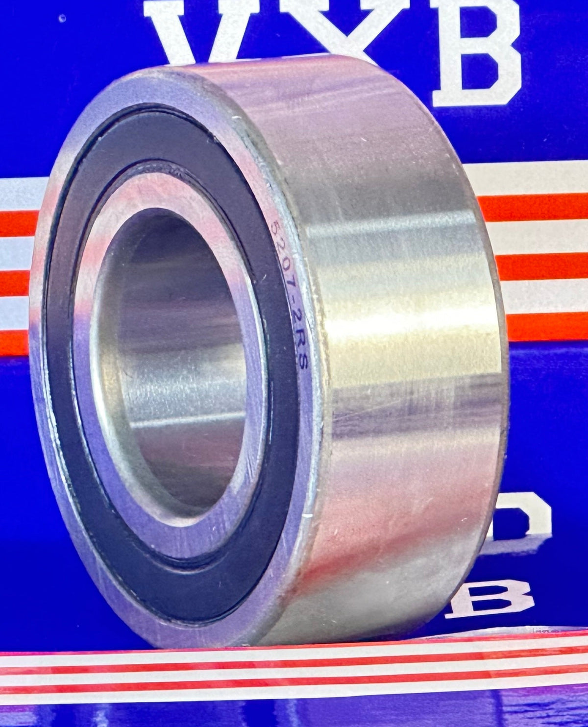 5207-2RS Angular Contact Sealed Bearing 35x72x27mm - fast shipping 🇺🇸