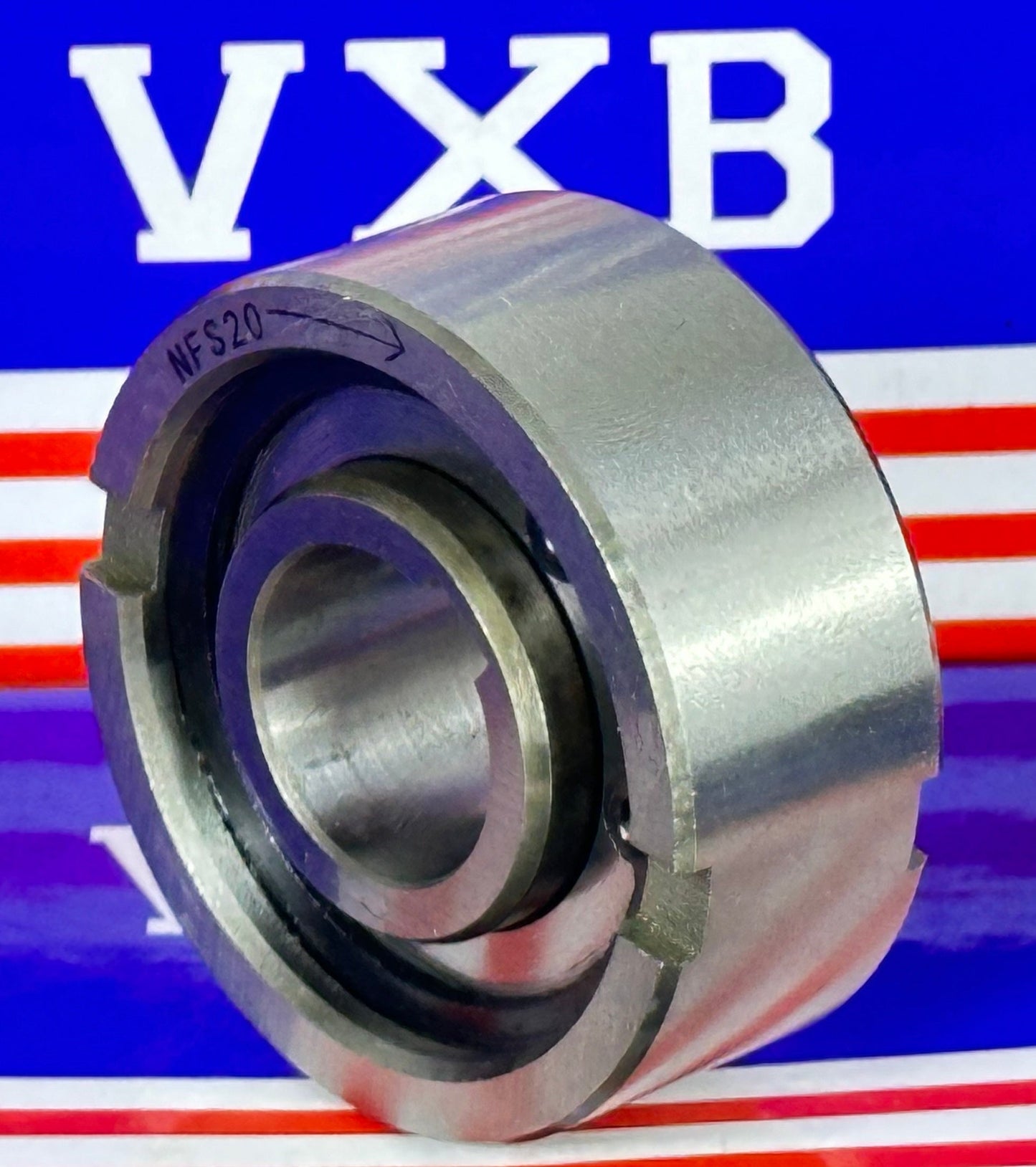 NFS20 One-Way 20x52x21 Bearing Support Required Backstop Clutch - fast shipping 🇺🇸