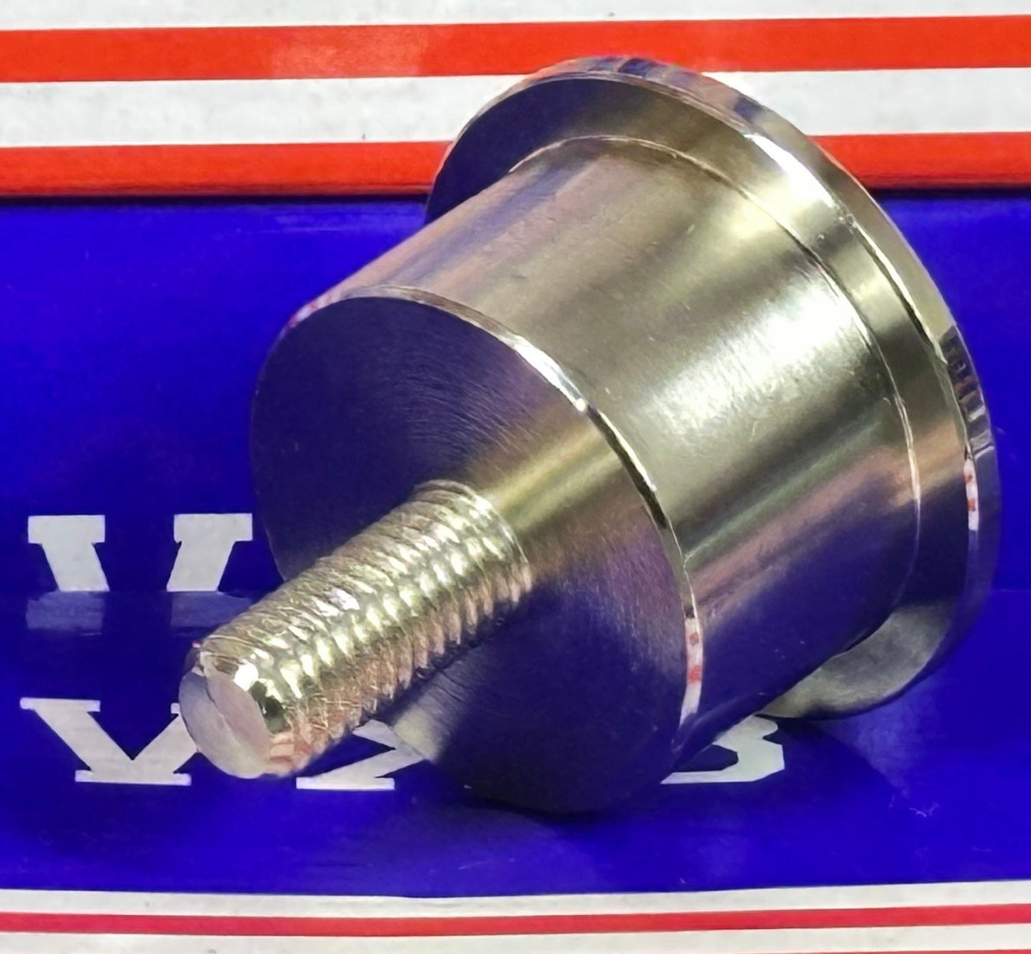308 lbs load capacity Heavy Duty Machined Steel Ball Transfer Unit - M10 threaded bolt Bearing transfer - fast shipping 🇺🇸
