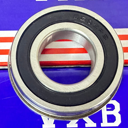 F6206-2RS Flanged Sealed Bearing 30x62x16mm - fast shipping 🇺🇸