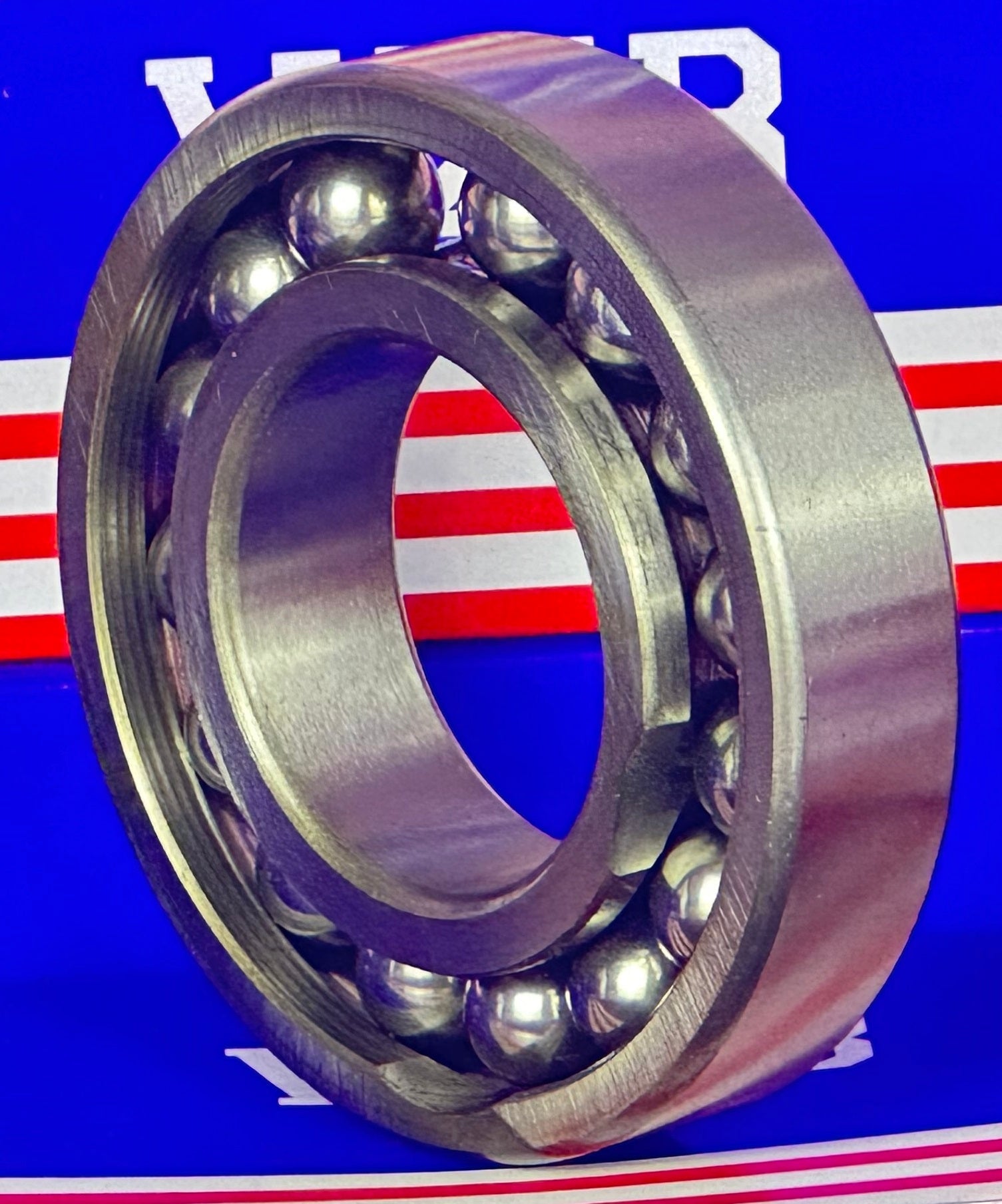 6208 Full Complement Bearing 40x80x18 Open - fast shipping 🇺🇸