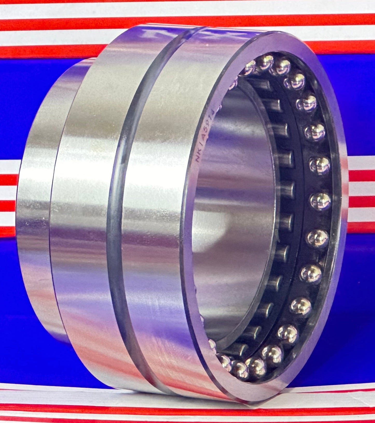 NKIA5914 Combined Needle Bearing 70x100x40 - Machined Type - fast shipping 🇺🇸