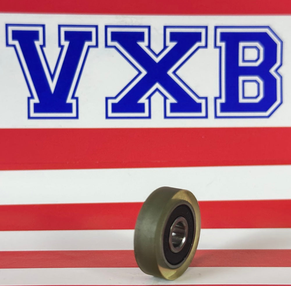 PU6X22X6-2RS PU Covered Bearing 6x22x6mm - Sealed - Miniature - fast shipping 🇺🇸