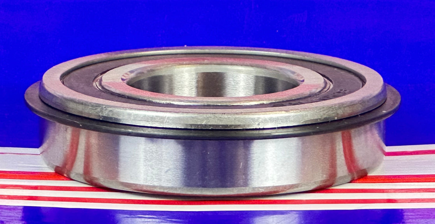 6207-2RSNR Sealed Bearing - Snap Ring 35x72x17mm - fast shipping 🇺🇸