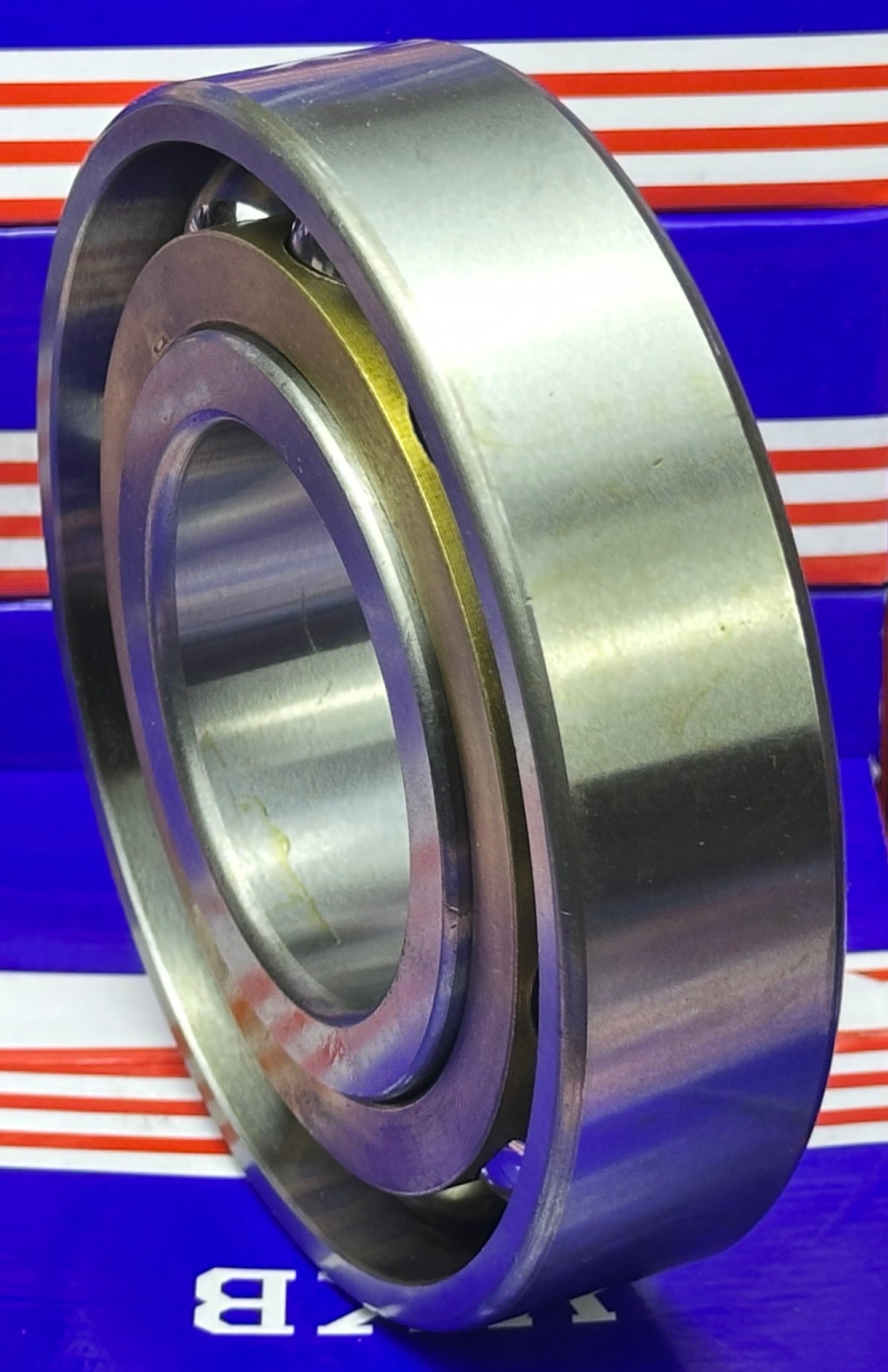 7313BM Angular Contact bearing Bronze Cage 65x140x33 - fast shipping 🇺🇸