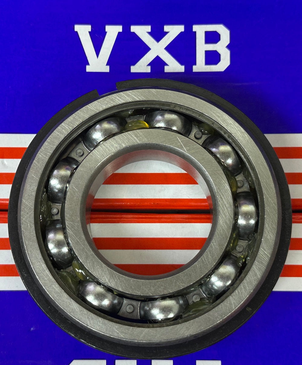 6207NR Bearing 35x72x17mm - Snap Ring (C-Clip) - fast shipping 🇺🇸
