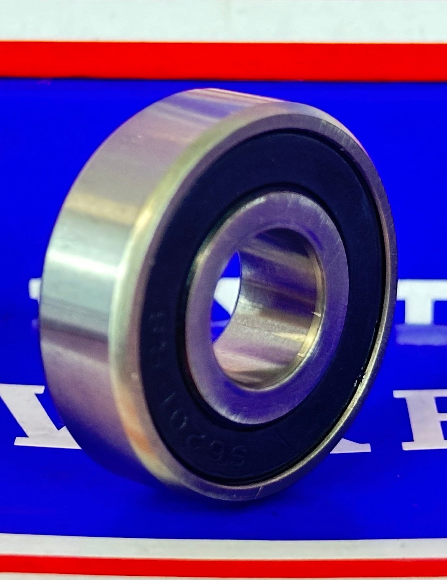 S6201-2RS Stainless Steel Hybrid Bearing 12x32x10mm Ceramic Balls Sealed Bearing - fast shipping 🇺🇸