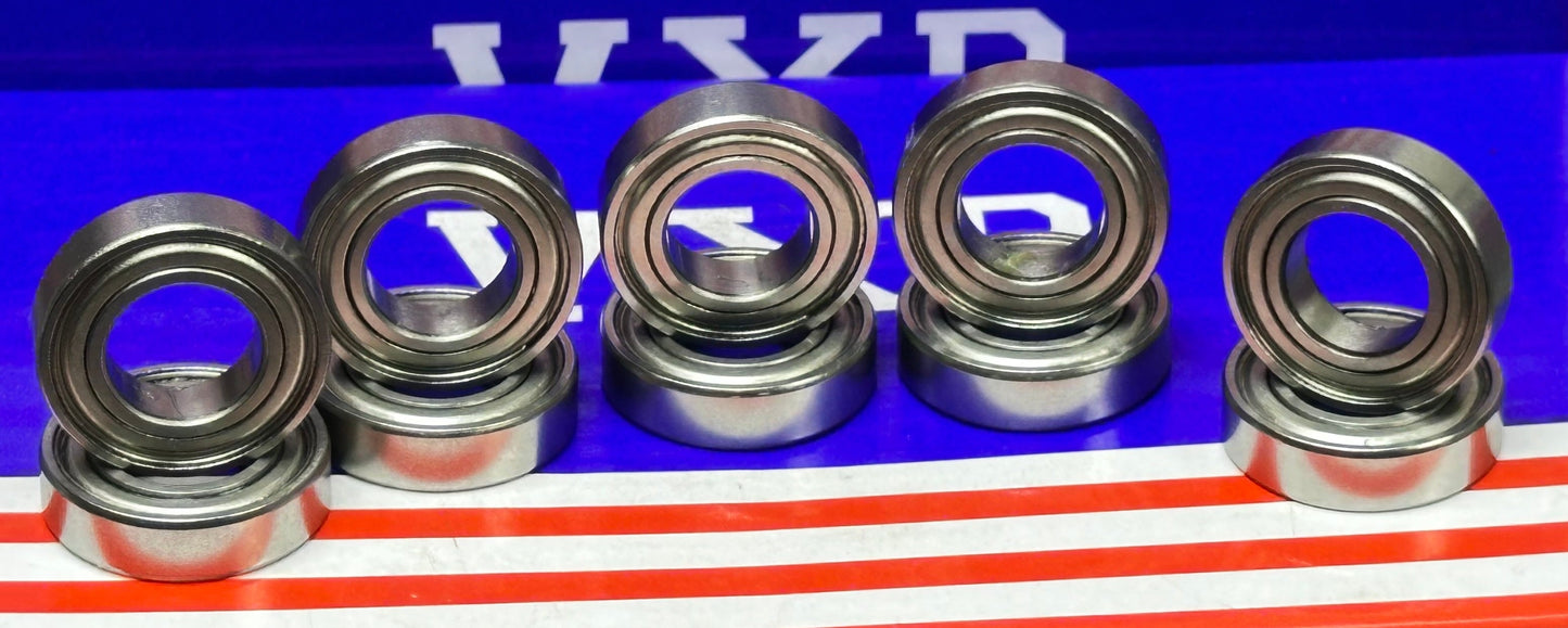 10-Pack S6800ZZ 10x19x5 Stainless Steel Bearing - fast shipping 🇺🇸