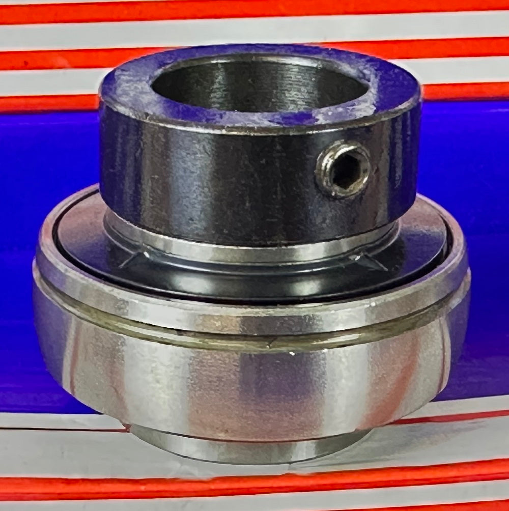 HC206-18 Bearing Insert - eccentric collar 1-1/8" Mounted - fast shipping 🇺🇸