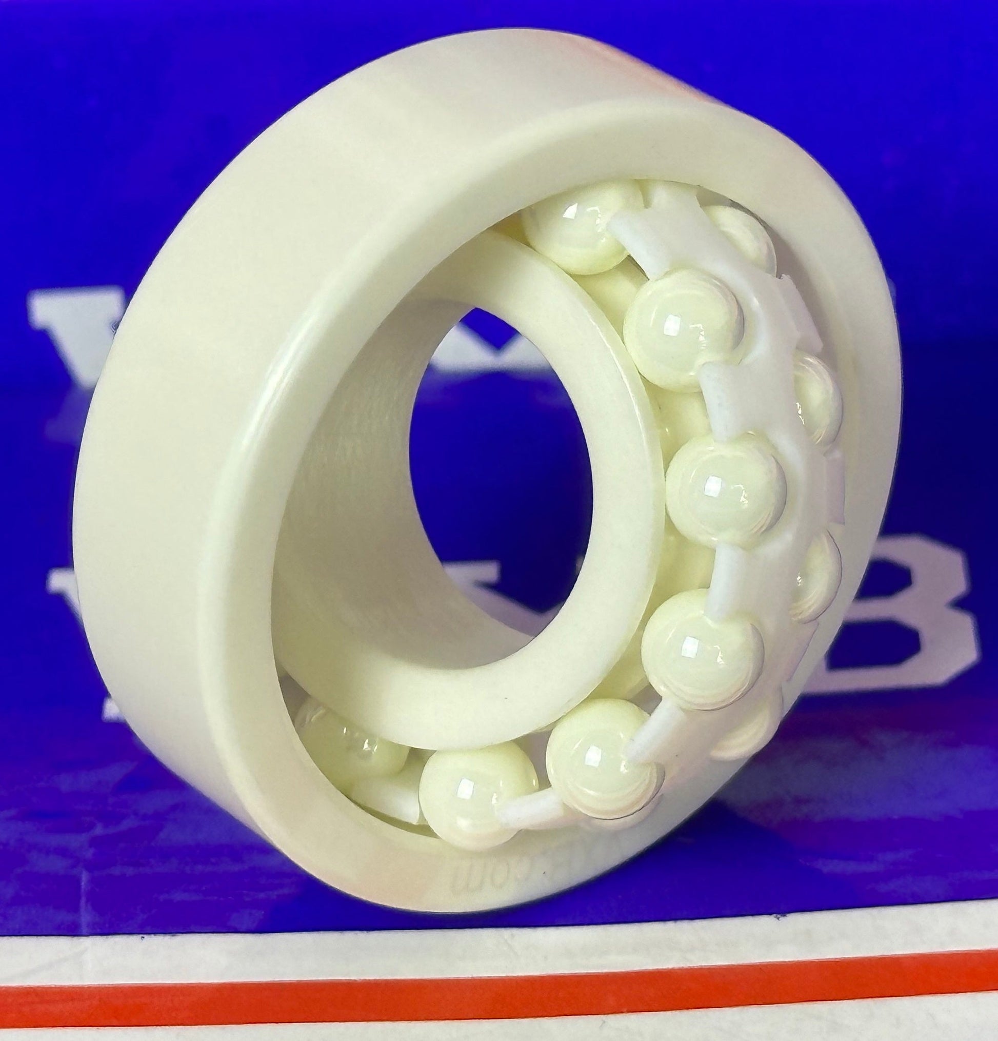 1203 Full Ceramic Self Aligning Ball Bearing 17x40x12mm - fast shipping 🇺🇸