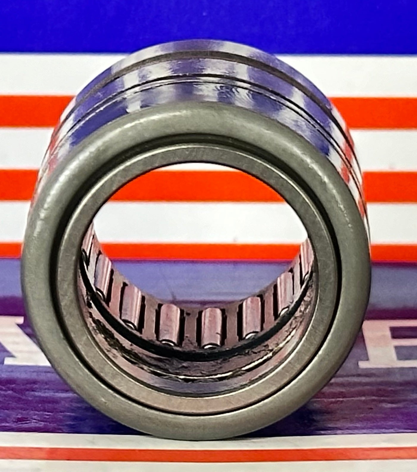 NX20Z Needle Roller / Full Comp Thrust Ball Bearing - Closure Ring 20x30x30mm - fast shipping 🇺🇸