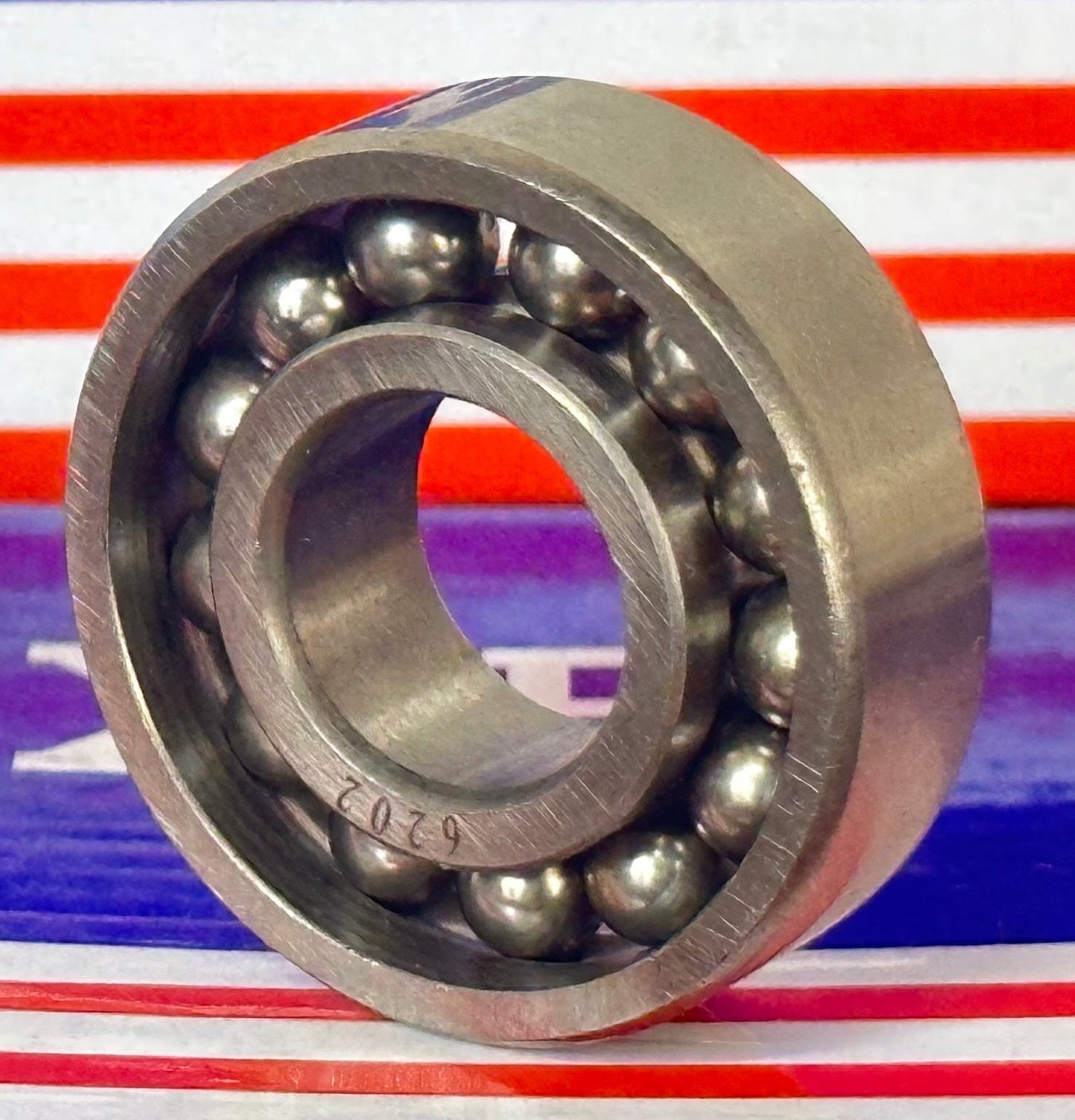 6202 Full Complement Bearing 15x35x11mm Open - fast shipping 🇺🇸
