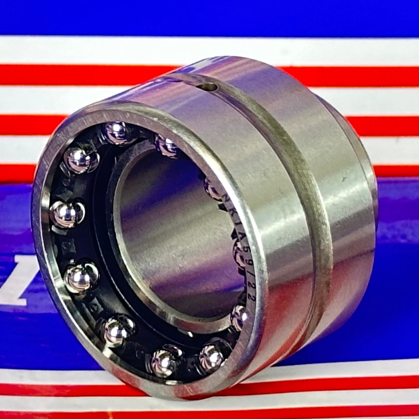 NKIA59/22 Combined Needle & Ball Bearing 22x39x23mm - Machined Type - fast shipping 🇺🇸
