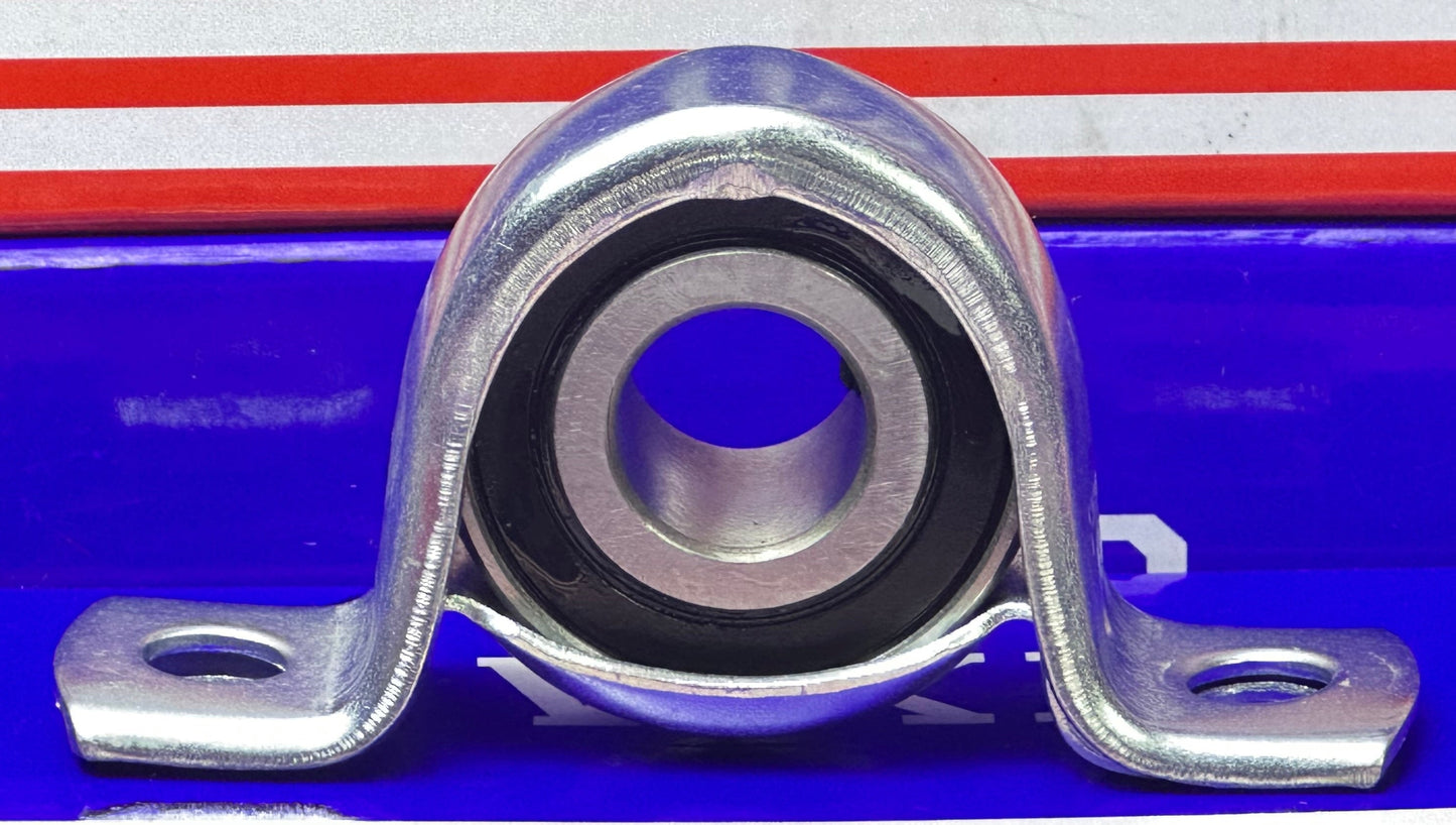 SBPP202-10 Bearing 5/8" Steel pillow type Mounted Bearing - fast shipping 🇺🇸