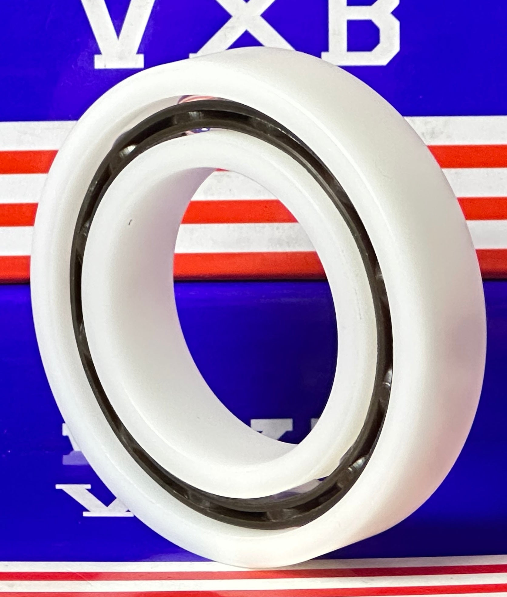 Acetal/POM Plastic Bearing 6008 - Glass Balls - 40x68x15mm - fast shipping 🇺🇸