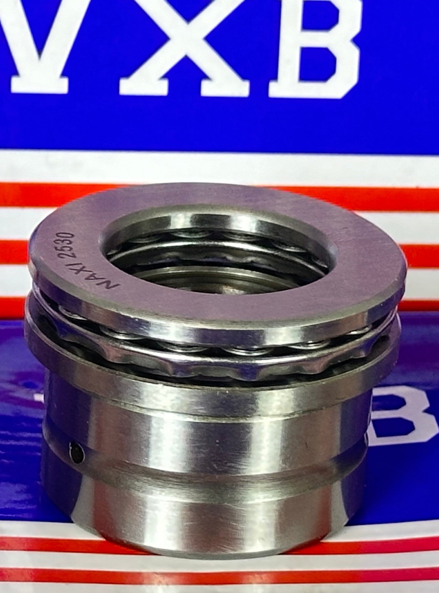 NAXI 2530 Combined Needle Roller - Thrust Ball Bearing Bore:25mm x width:30mm - fast shipping 🇺🇸