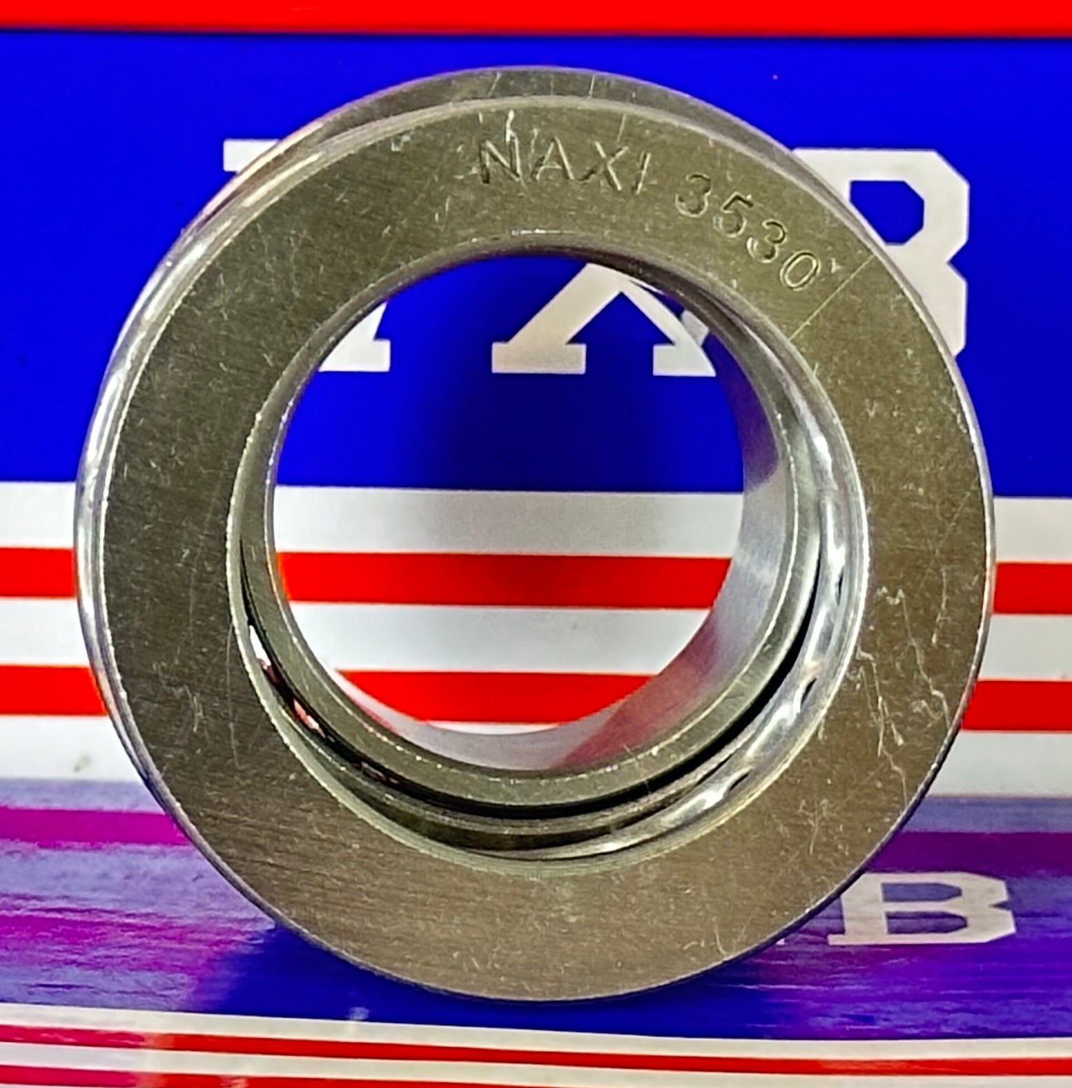 NAXI 3530 Combined Needle Roller - Thrust Ball Bearing Bore:35mm x width:30mm - fast shipping 🇺🇸