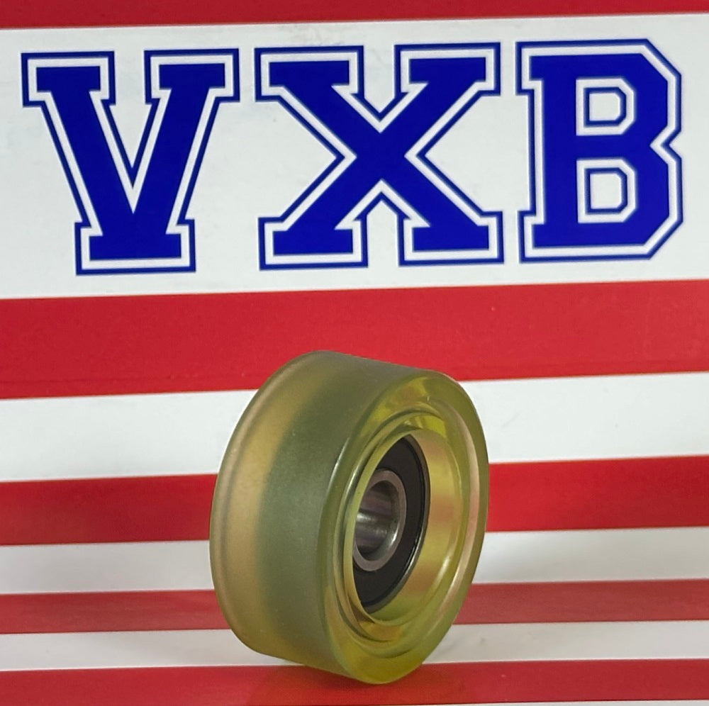 PU8X35X15-2RS PU Covered Bearing 8x35x15mm - Sealed - Miniature - fast shipping 🇺🇸