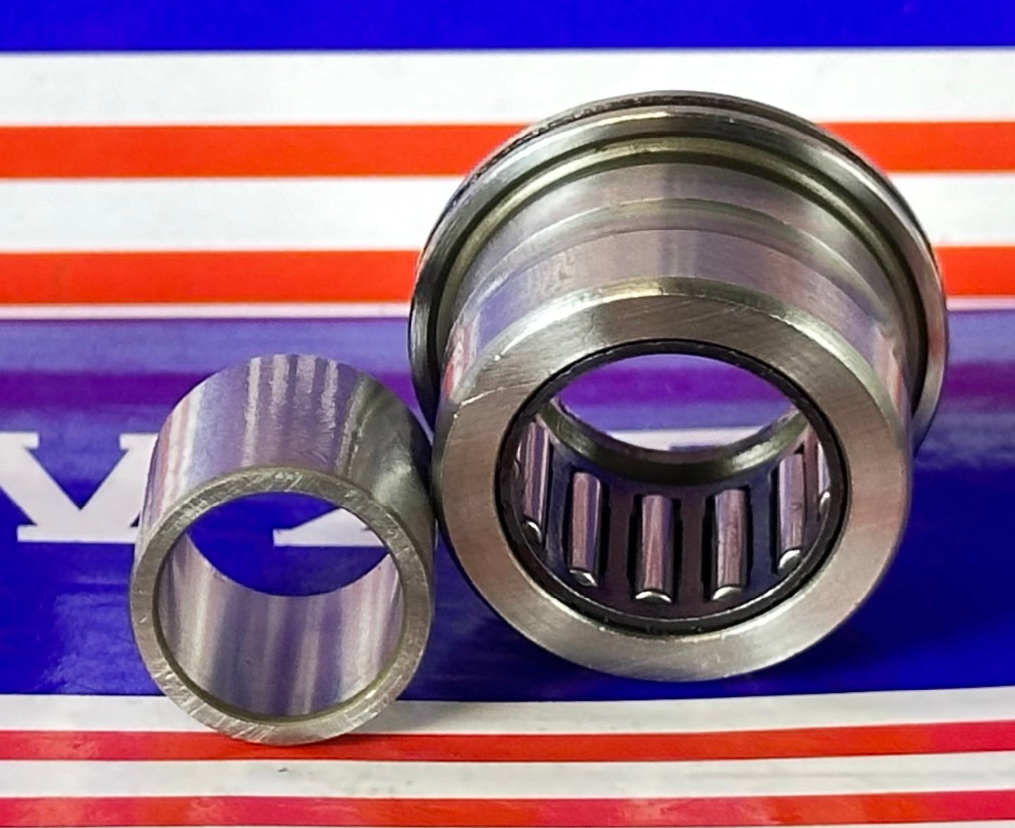 NAXI 1523 Combined Needle Roller - Thrust Ball Bearing 15x24x23mm - fast shipping 🇺🇸
