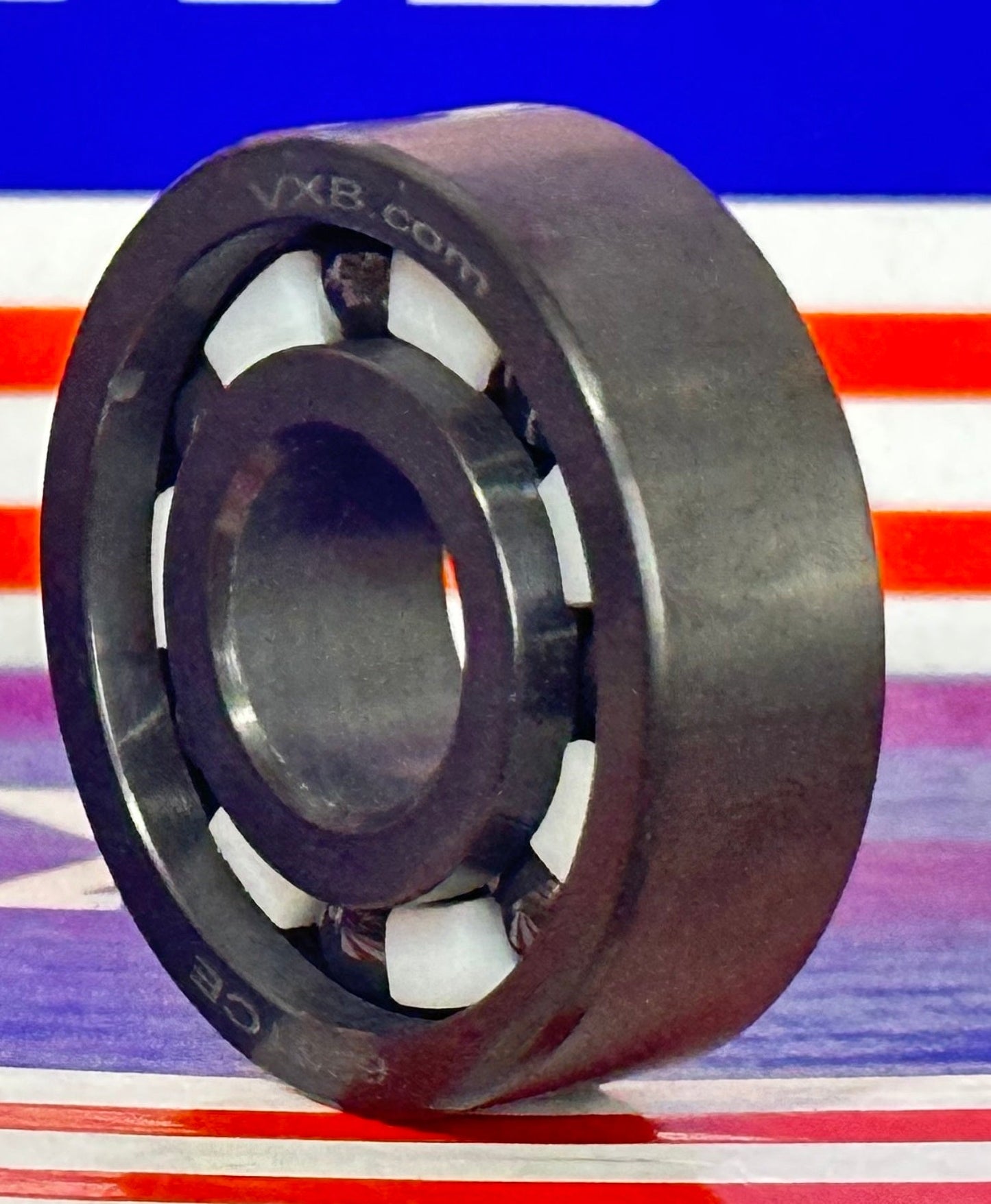 6201 Full Ceramic Bearing 12x32x10mm Si3N4/PTFE - fast shipping 🇺🇸
