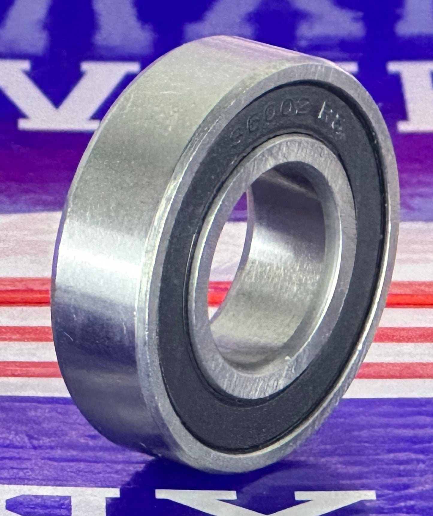 S6002-2RS Food Grade Stainless Steel Ball Bearing - fast shipping 🇺🇸