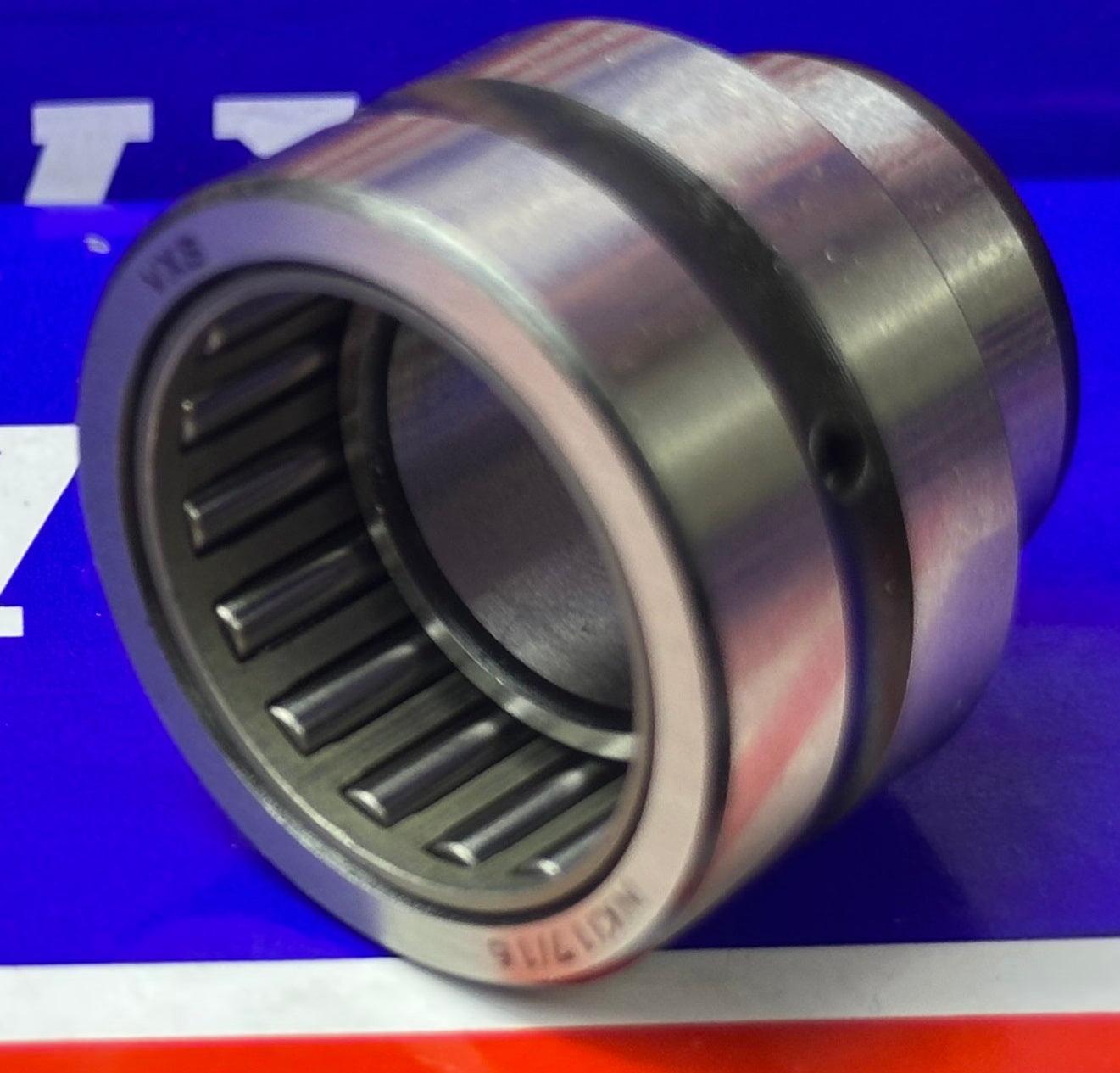 NKI17/16 Needle Roller Bearing 17x29x16mm - Machined Type - fast shipping 🇺🇸