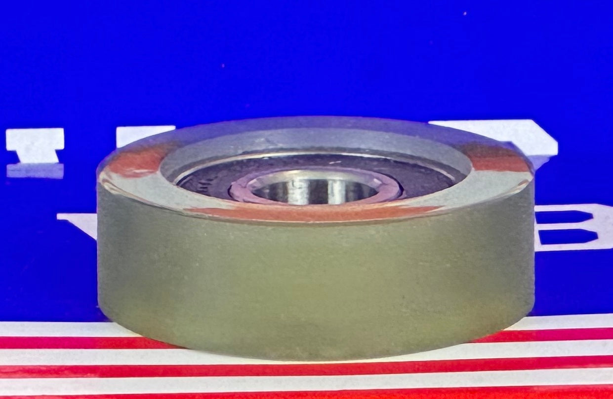 PU10X35X11-2RS PU Covered Bearing 10x35x11mm - fast shipping 🇺🇸