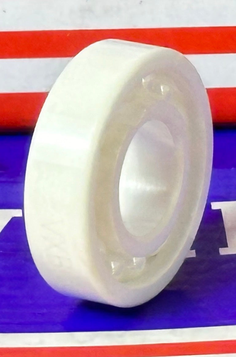 R8 Full Complement Full Ceramic Bearing 1/2" x 1-1/8" x 5/16 inch ZrO2 Bearing - fast shipping 🇺🇸
