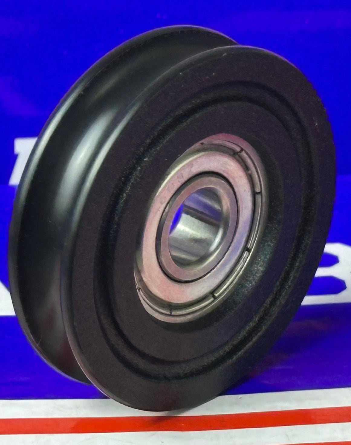 8mm Bore Bearing - OD: 40mm U-Groove Plastic Tire for Sliding Doors - fast shipping 🇺🇸