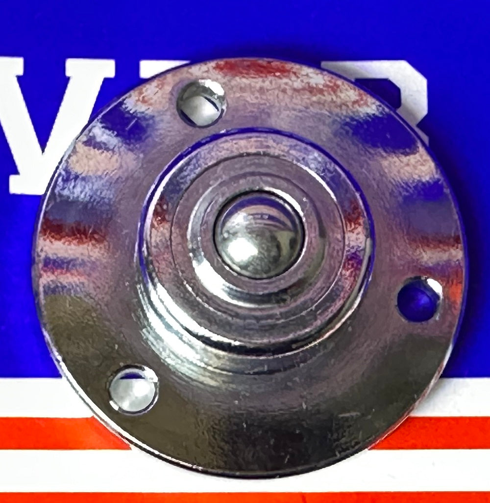 77 lbs Flush Mount Flanged Ball Transfer Unit - fast shipping 🇺🇸