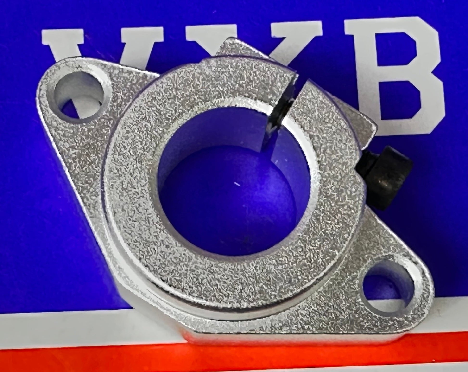 16mm CNC Flanged Shaft Support Block Supporter - fast shipping 🇺🇸