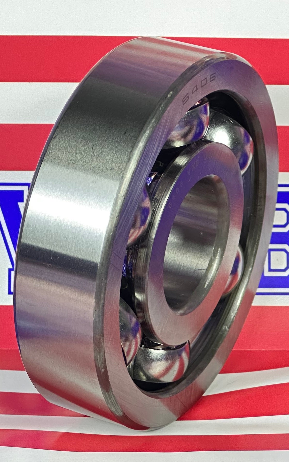 6406 Bearing 30x90x23mm - Open Heavy Duty Ball Bearing - fast shipping 🇺🇸
