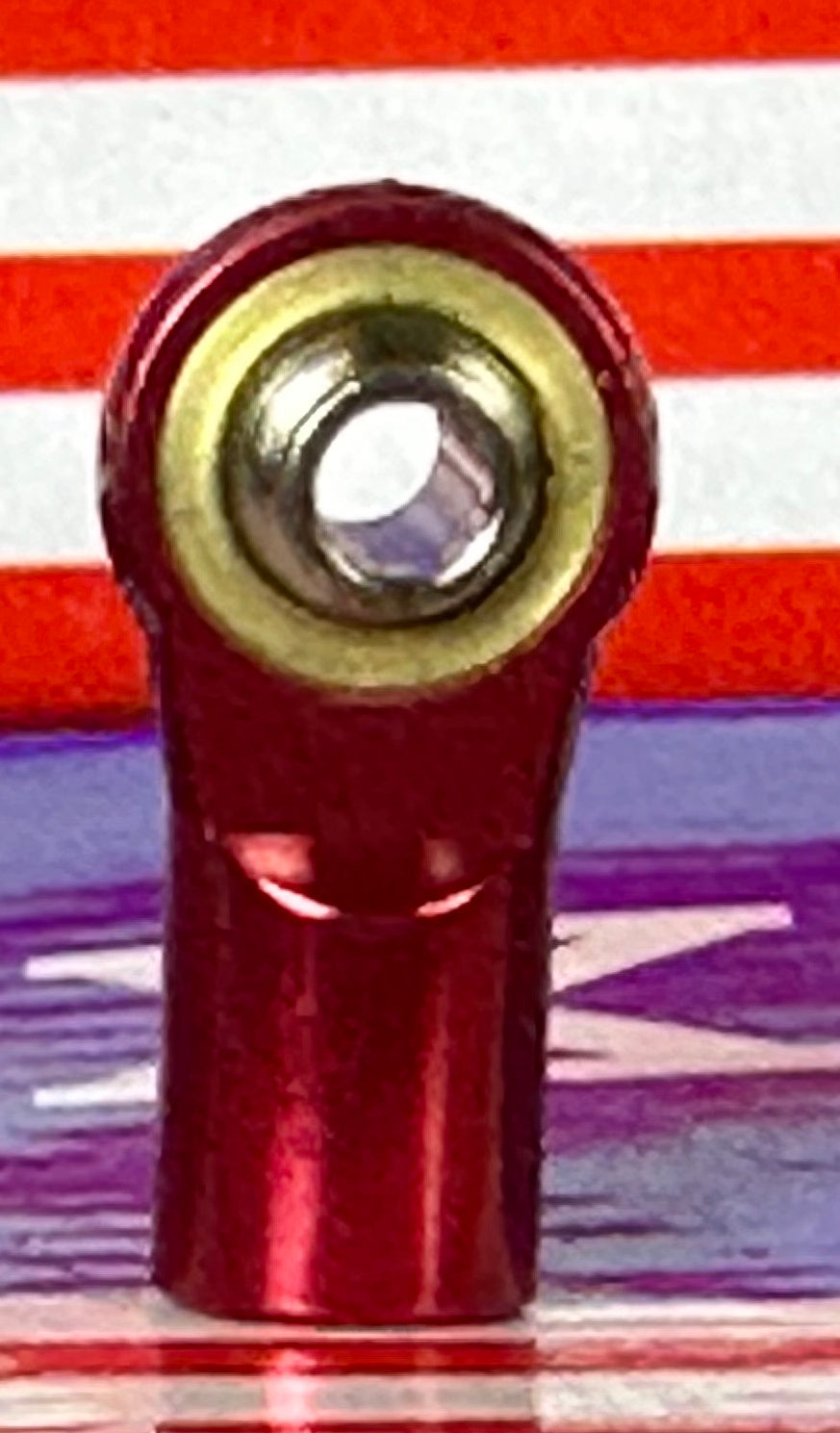 Female Rod End 4mm Red PHS4 Right Hand Mini Heim Joint - fast shipping 🇺🇸