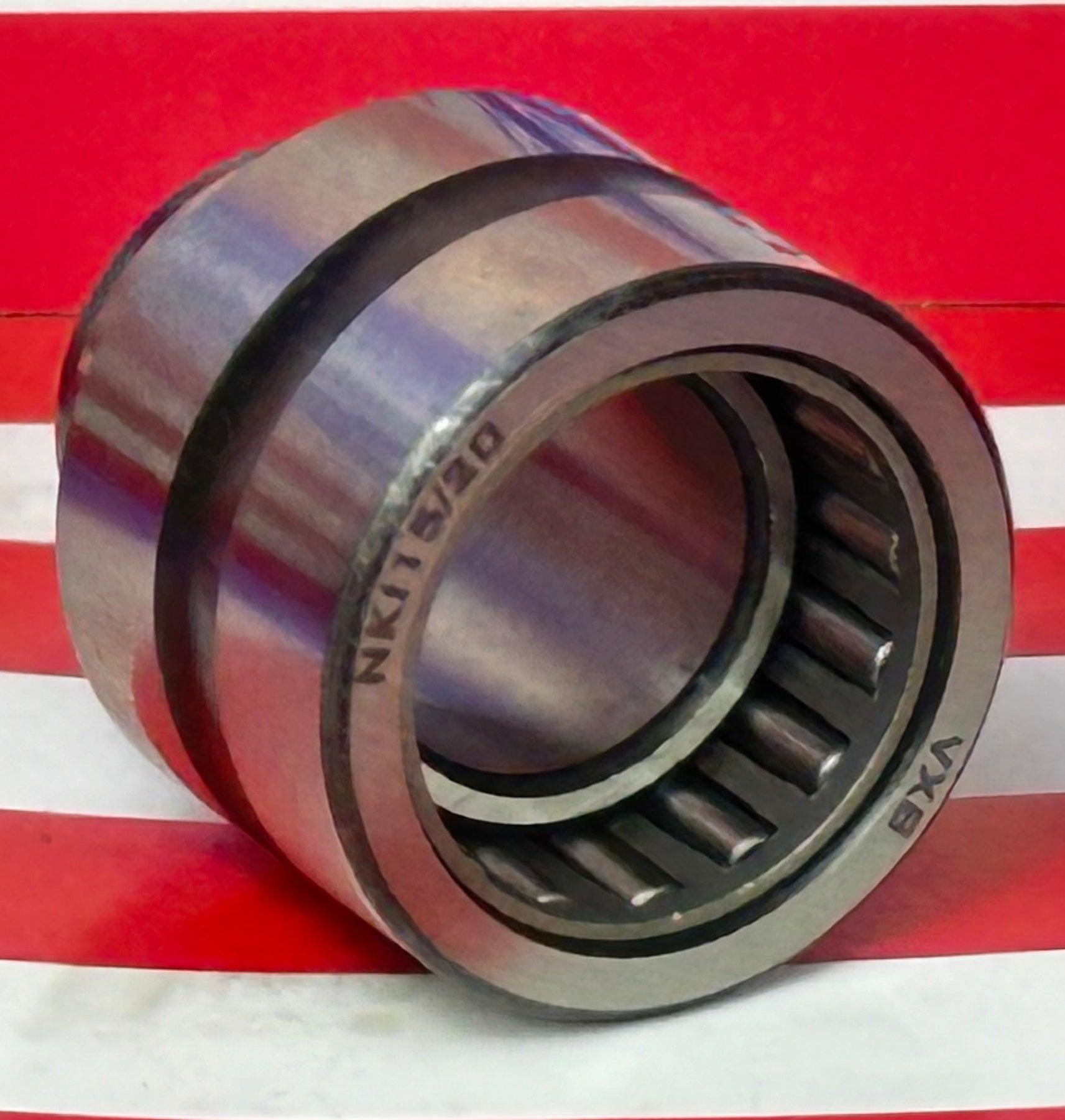 NKI15/20 Needle Roller Bearing 15x27x20mm - Machined Type - fast shipping 🇺🇸