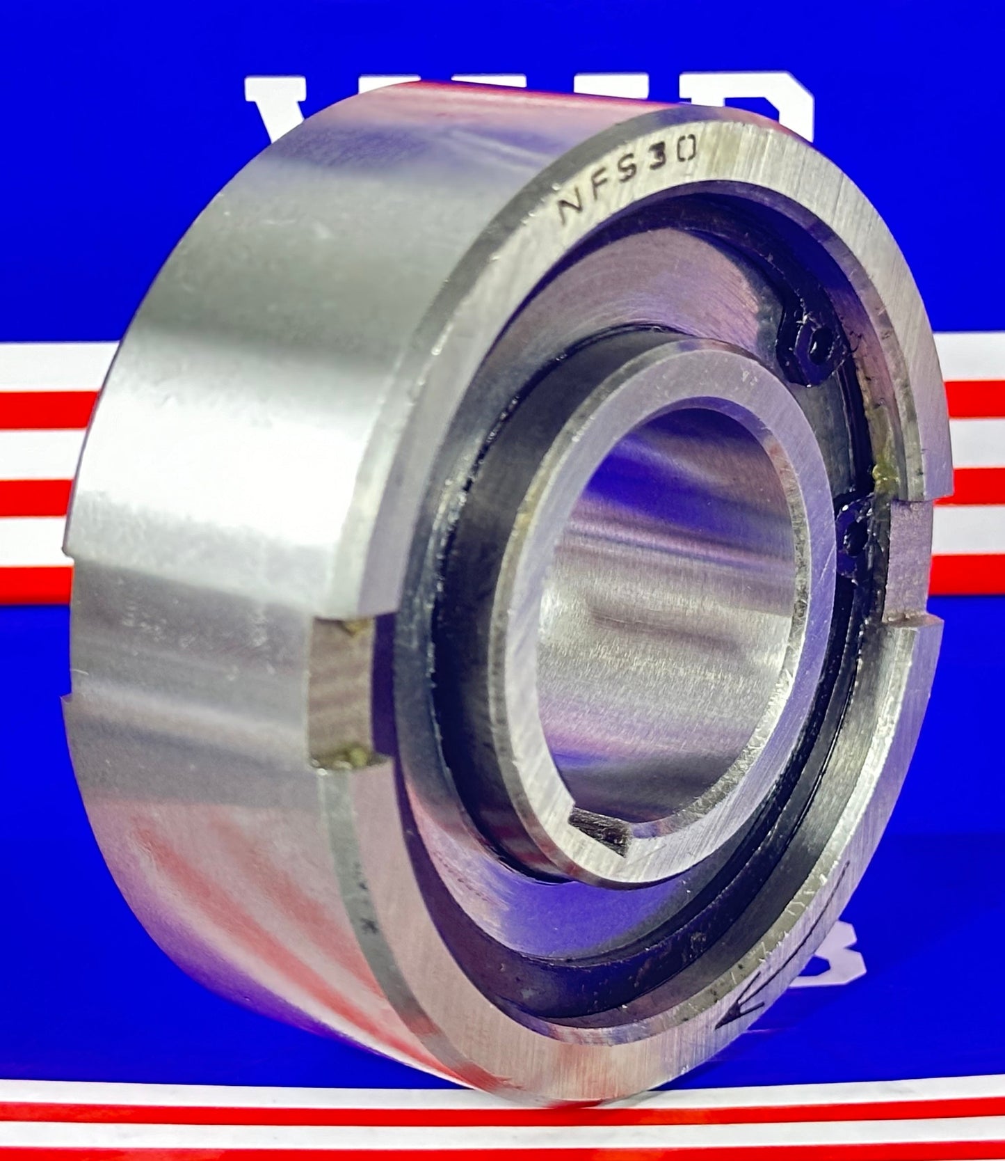 NFS30 One-Way 30x72x27 Bearing Support Required Backstop Clutch - fast shipping 🇺🇸