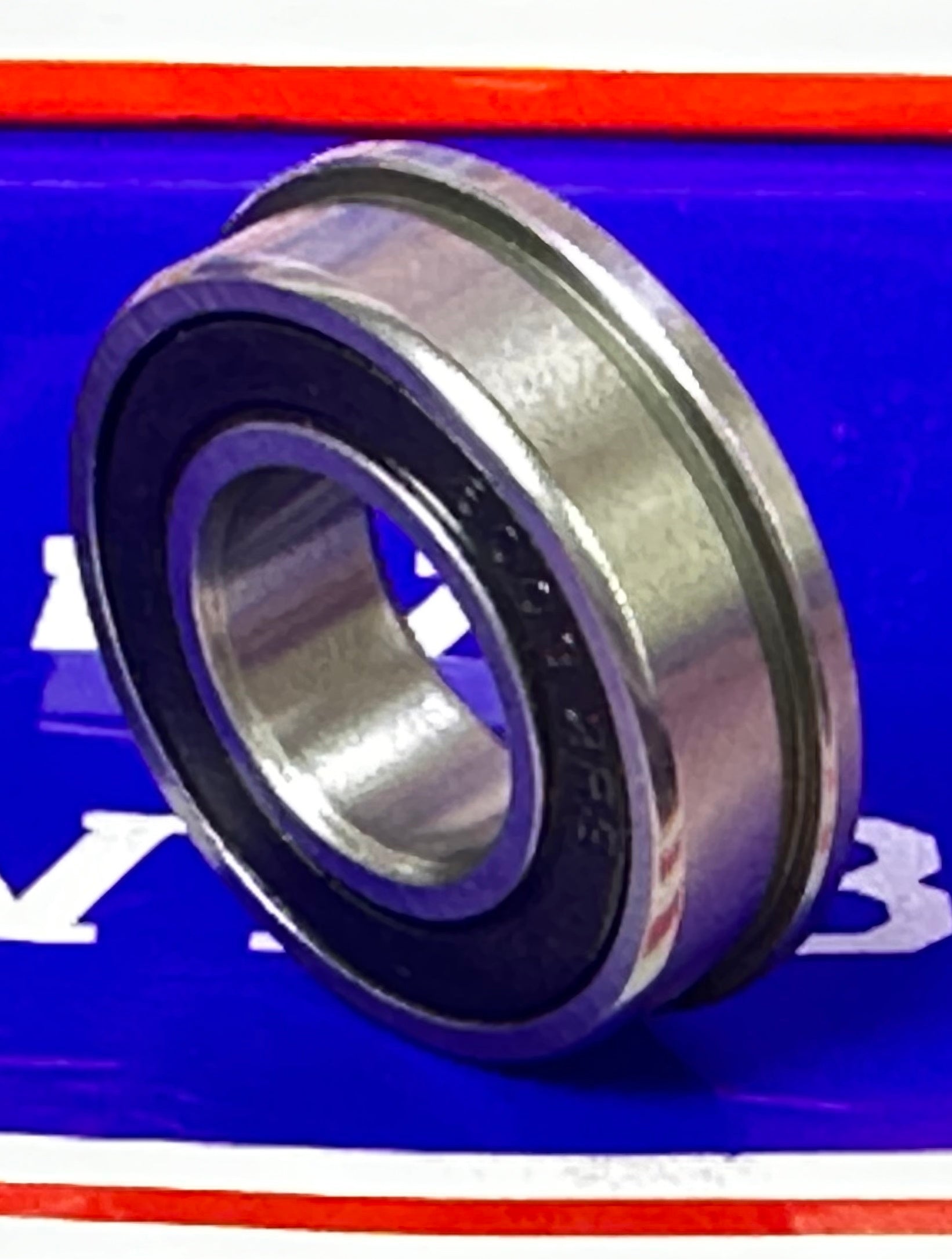 Trolley Guide Bearing 17x35x11mm Sealed Ball Bearing - Flange Diameter of 37mm - fast shipping 🇺🇸