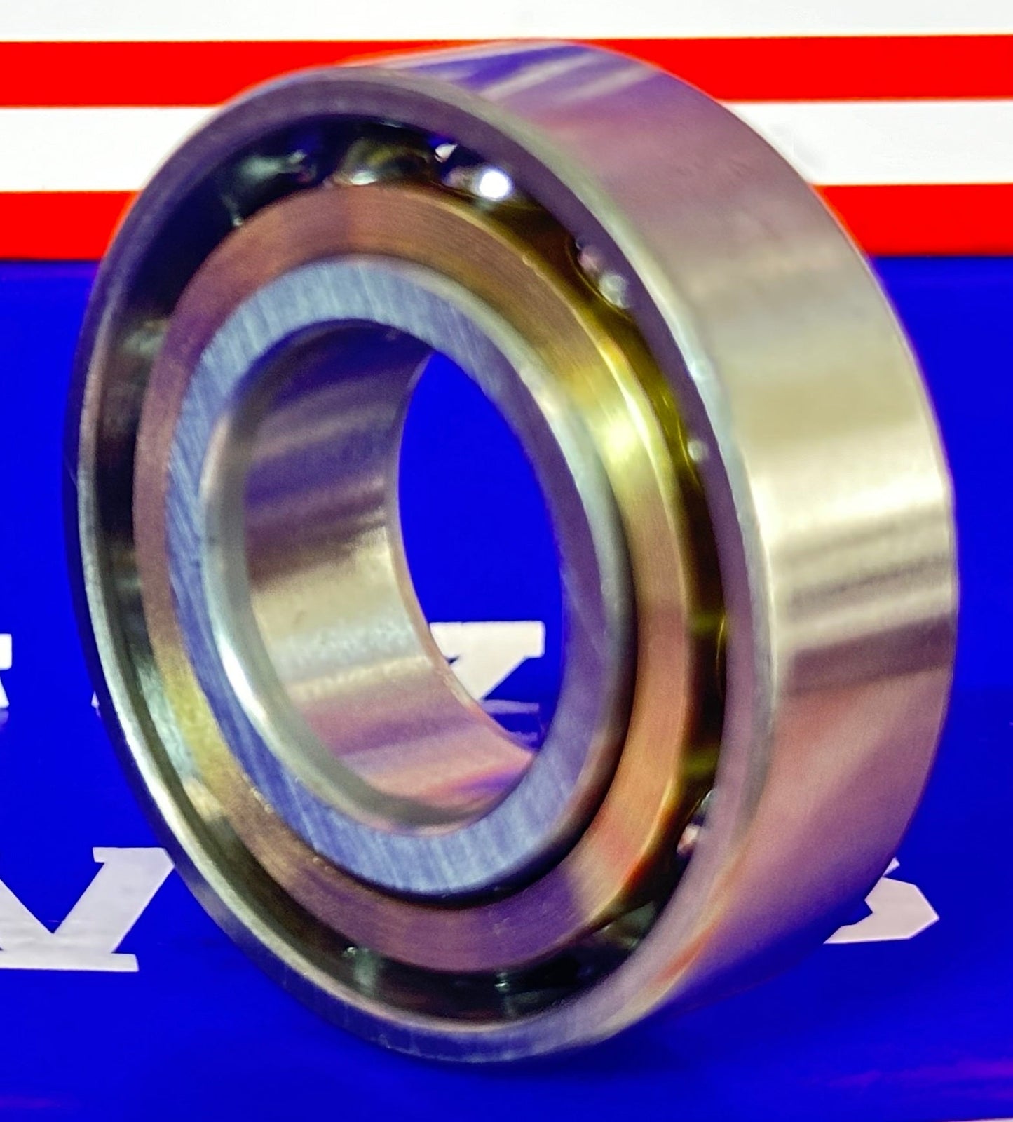 7004ACM Angular Contact bearing Bronze Cage 20x42x12mm - fast shipping 🇺🇸