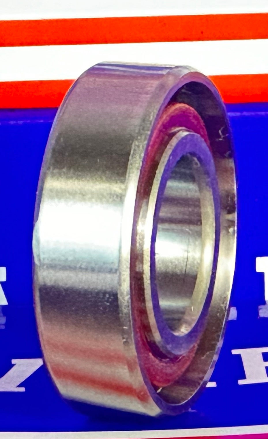 7004AC Angular Contact bearing Steel Cage 20x42x12mm - fast shipping 🇺🇸