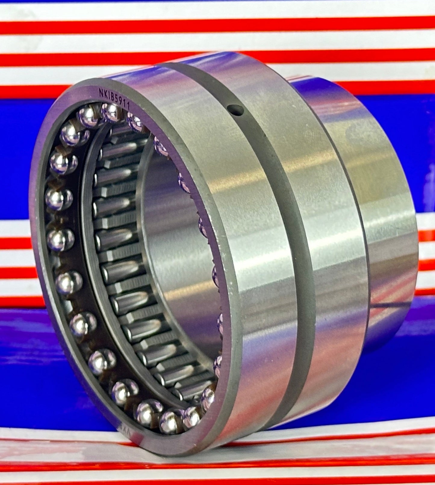 NKIB5911 Needle Roller Bearing - 3-Point Contact Ball Bearing 55X80X34mm - Machined Type - fast shipping 🇺🇸