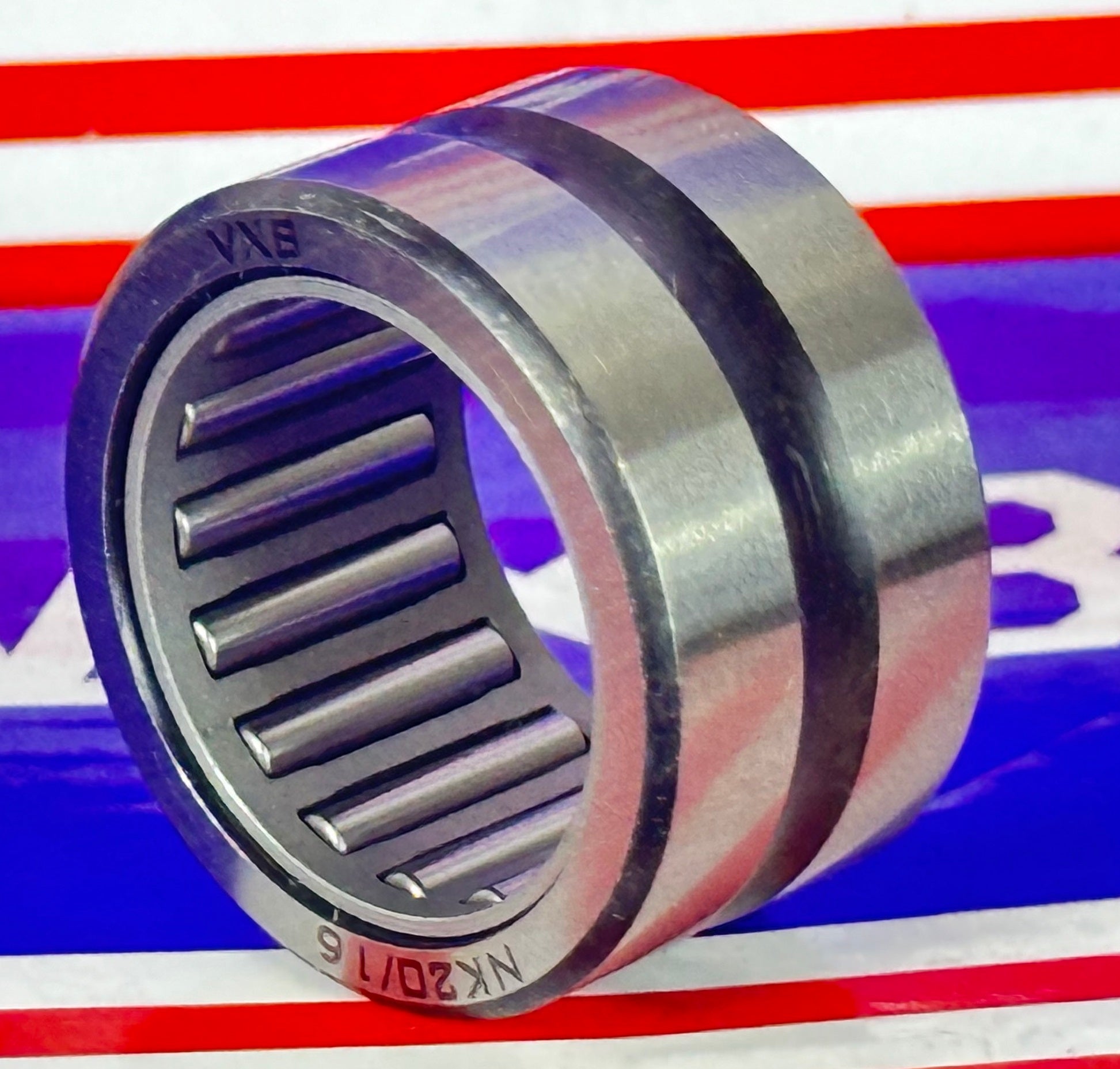 NK20/16 Needle roller bearing 20x28x16mm - Machined Type - fast shipping 🇺🇸