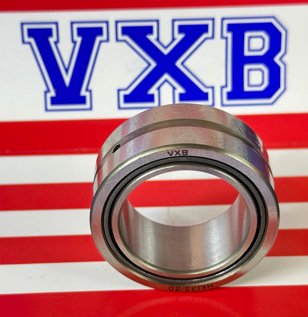NKI32/20 Needle Roller Bearing 32x47x20mm - Machined Type - fast shipping 🇺🇸