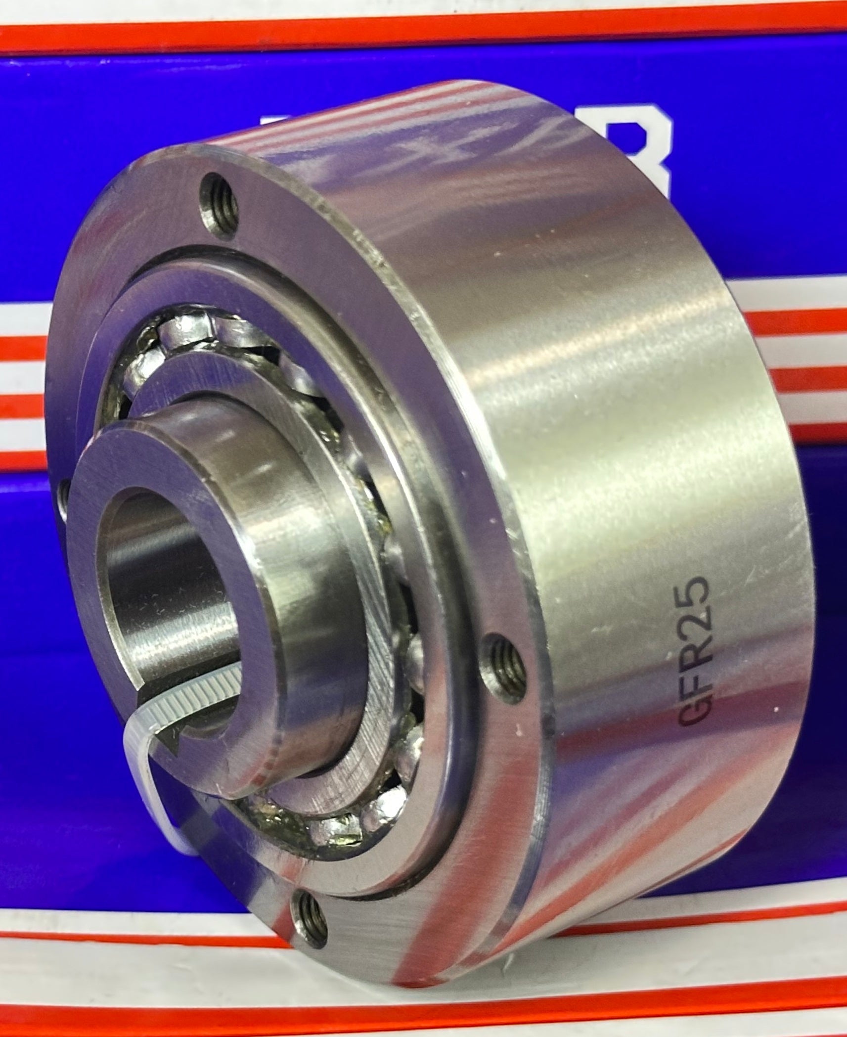 GFR25 25mm Freewheel Clutch - One-Way Roller Type - Backstop/Overrunning 25x90x60mm - fast shipping 🇺🇸